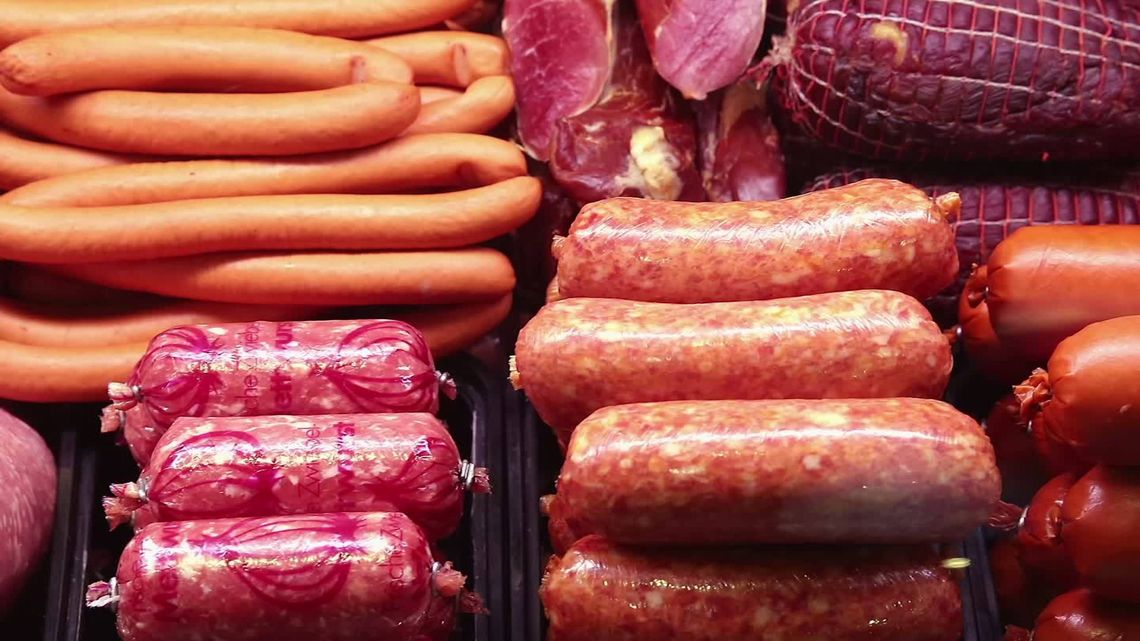 Informe relaciona el consumo de carne procesada con riesgo de cáncer