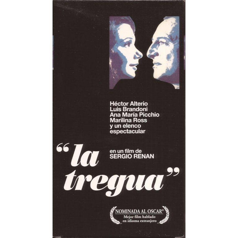 La Tregua fue la primera película argentina nominada al Oscar