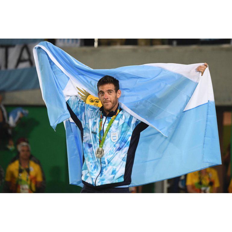 Del Potro plateado: los otros argentinos que ganaron más de una medalla