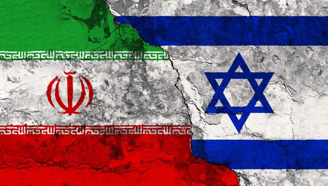 Ataques iraníes sobre suelo de Israel
