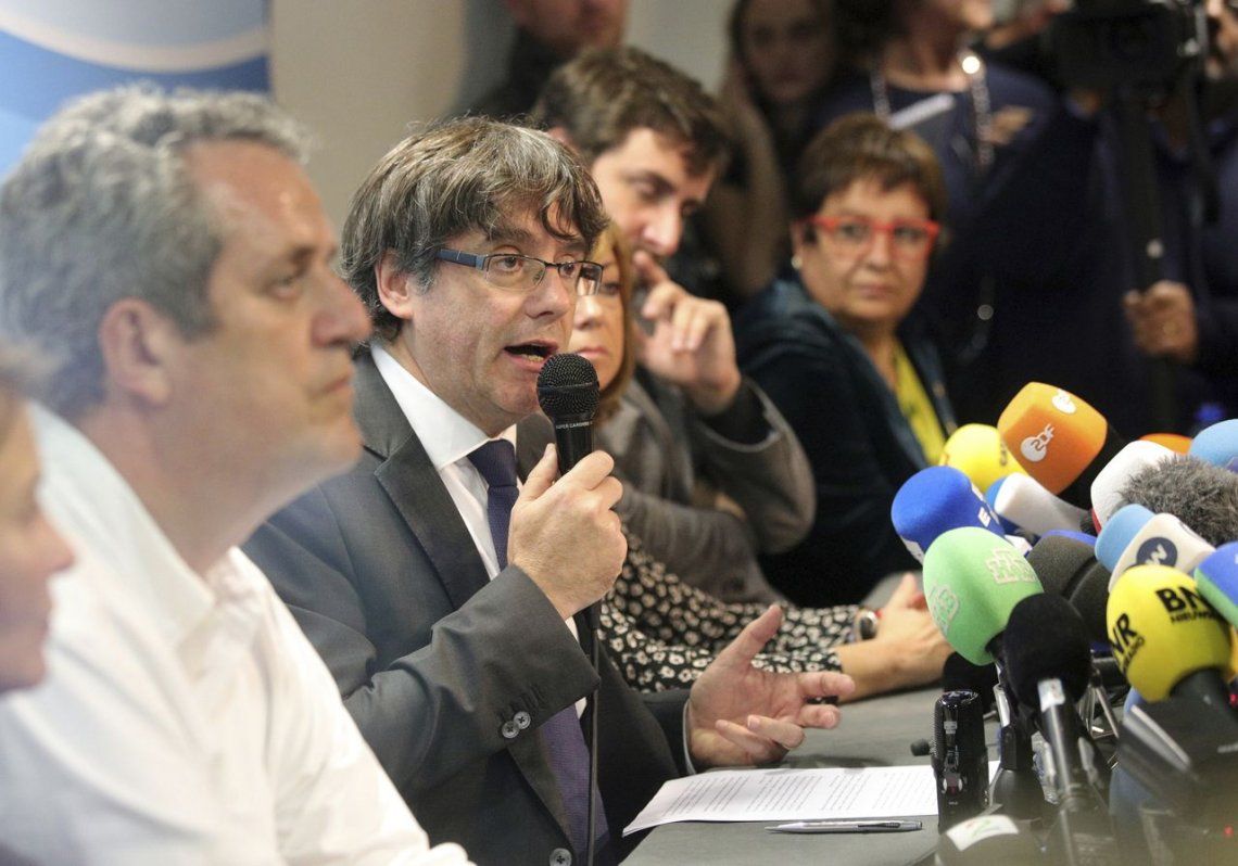 Puigdemont huyó a Bélgica y aclaró: No estoy aquí para pedir asilo político