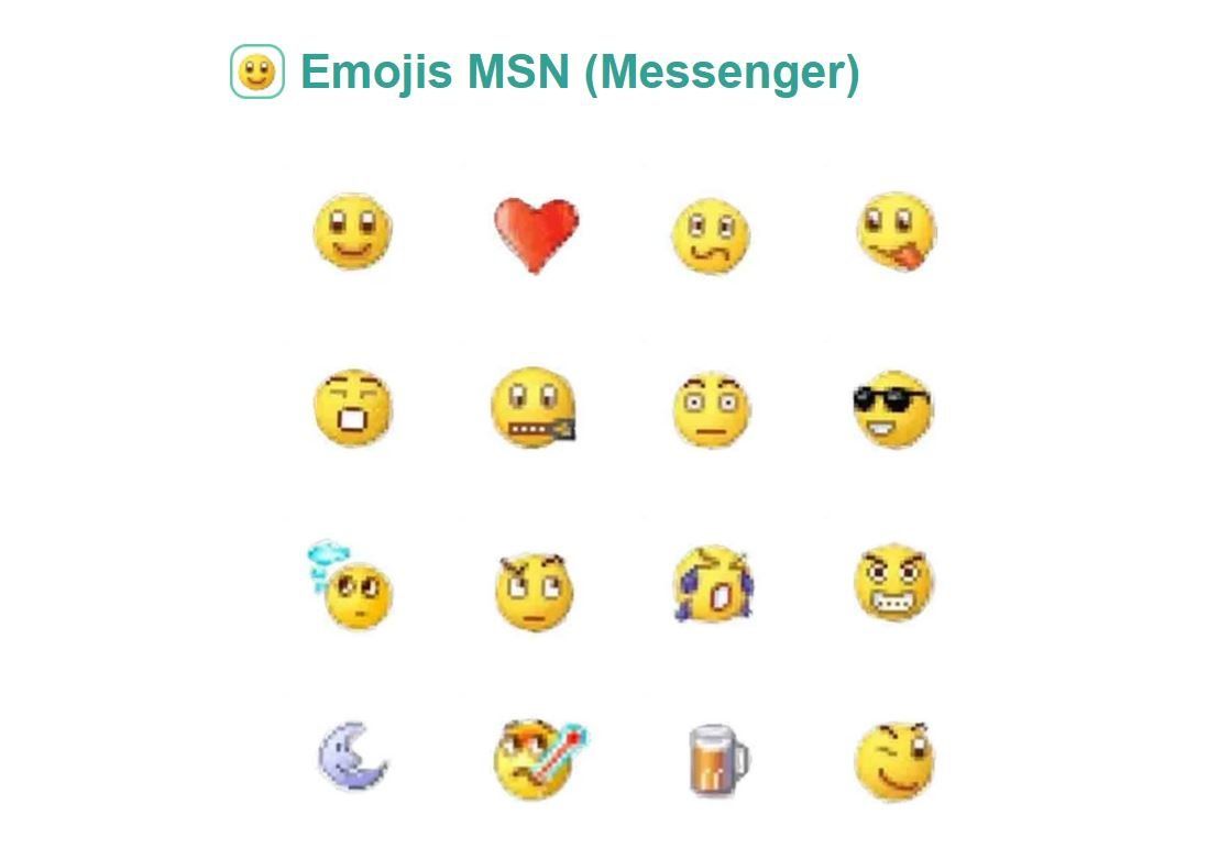 Whatsapp Web El Truco Para Habilitar Los Emojis De Msn Messenger En Los Chats 0277