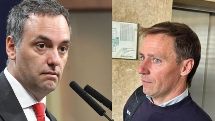 El contratista de Adorni admitió que el jefe de Gabinete le pagó en negro.