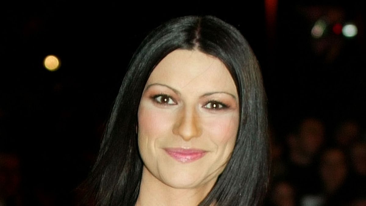 Laura Pausini, embarazada de una niña