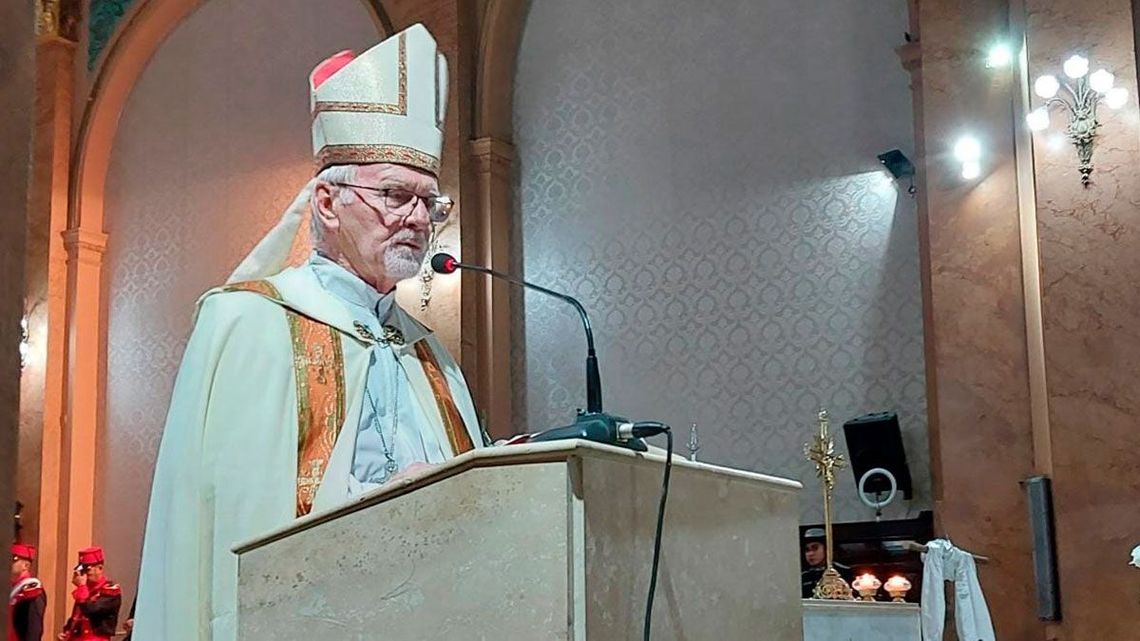 Vicente Bokalic se desempeña en la diócesis de Santiago del Estero.