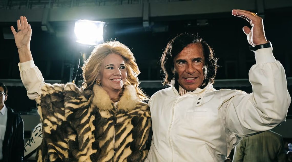 El rol de Zulema Menem fue interpretado por Griselda Siciliani. 