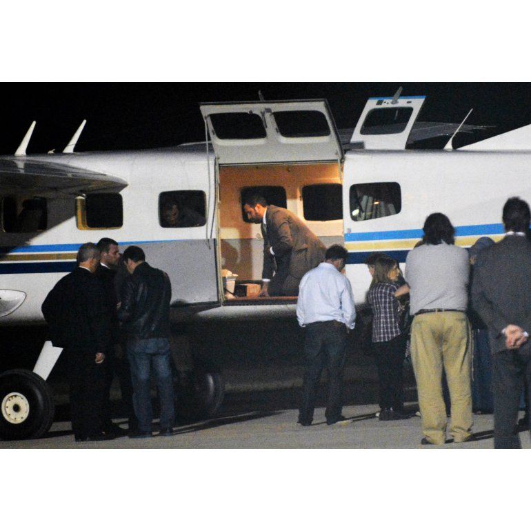 Trasladaron a los restos de los familiares de Bergoglio