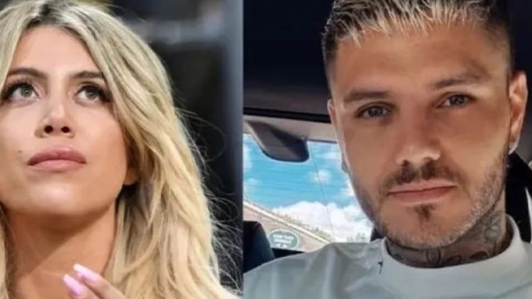 Un nuevo capítulo de la guerra entre Mauro Icardi y Wanda Nara. 