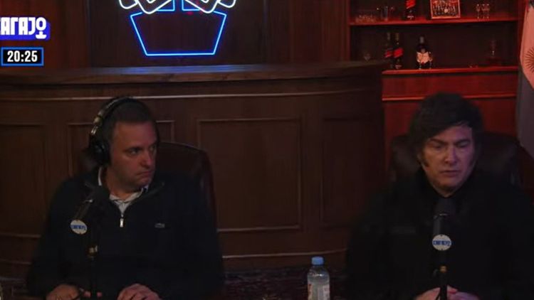 Milei había contado en el programa de El Gordo Dan que iba a denunciar a periodistas.