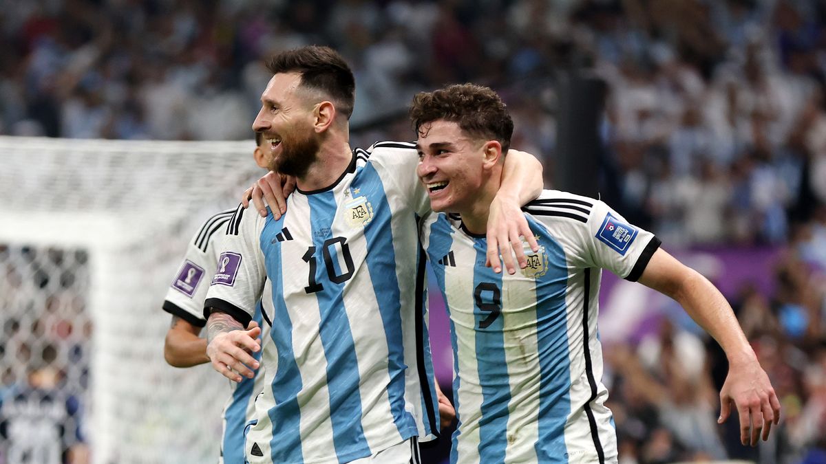 Argentina Goleó A Croacia Y Es Finalista Del Mundial De Qatar