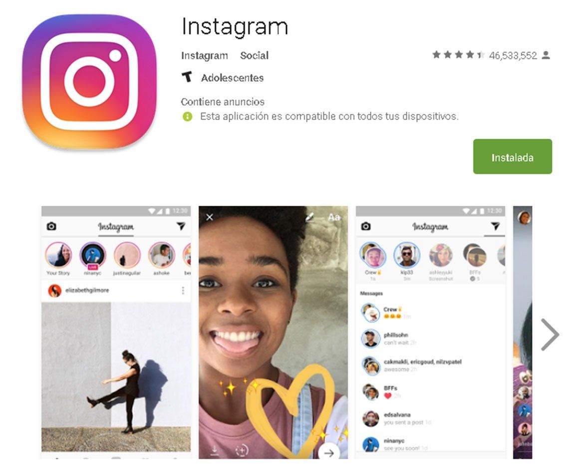 Instagram te permite publicar fotos y videos desde una computadora