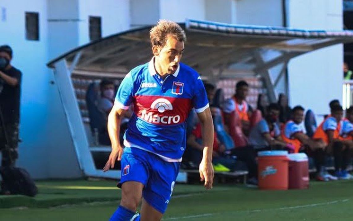 Ijiel Protti jugó apenas dos minutos con Tigre en esta Liga Profesional.