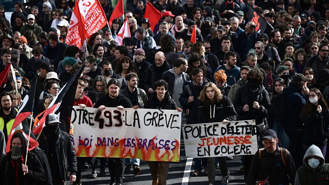 Francia: nuevas manifestaciones contra la suba de la edad jubilatoria
