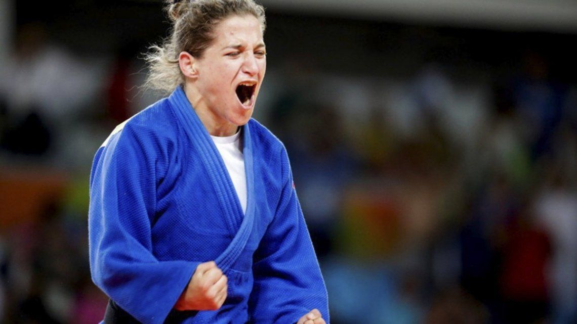 Paula parte se coronó en el Panamericano de Judo de México
