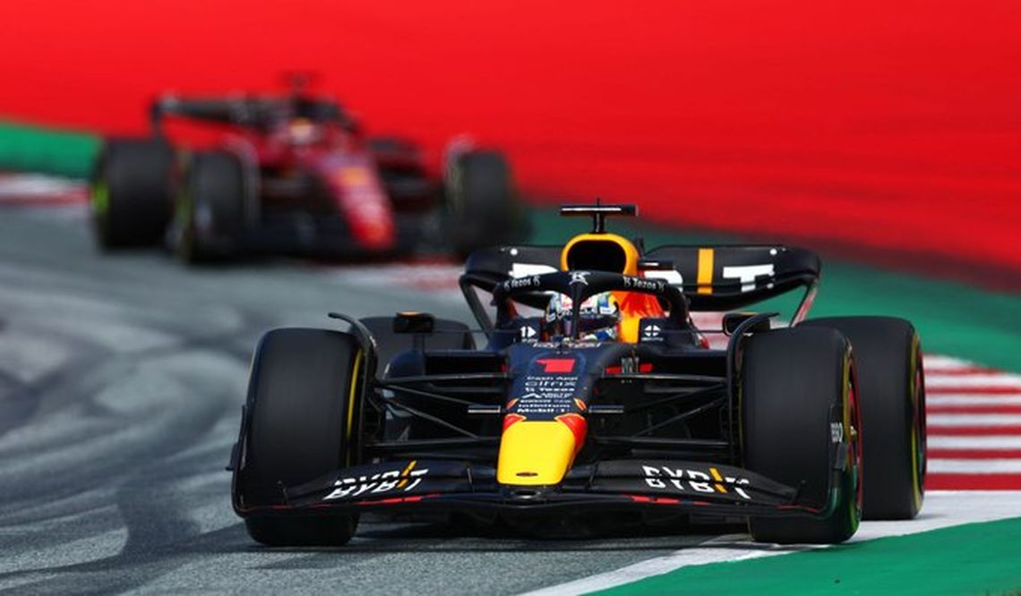 Verstappen consiguió la pole en Austria.