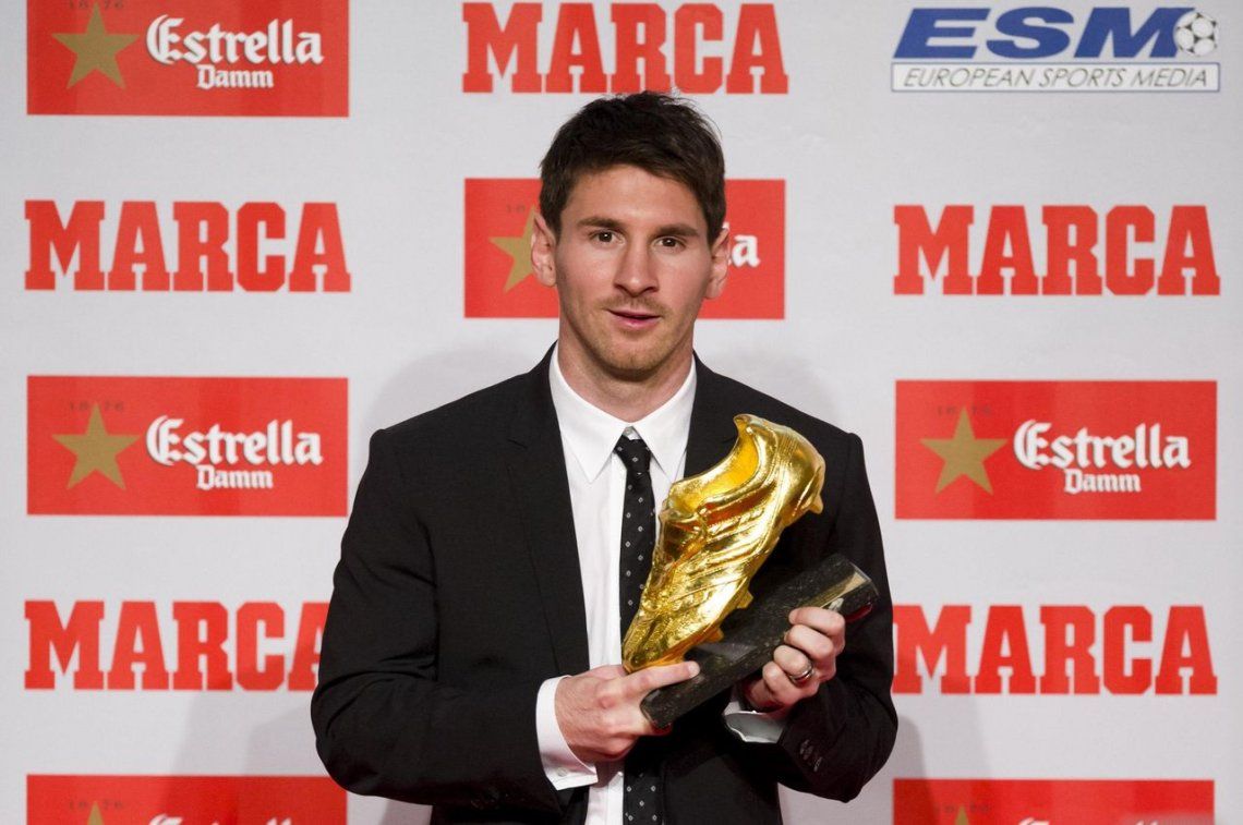 El premio consuelo de Messi: ganó la Bota de Oro
