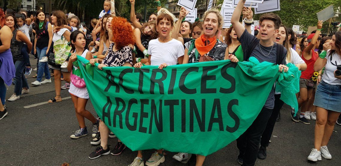 Actrices Argentinas rechazó domiciliarias para femicidas y acusados de violencia de género