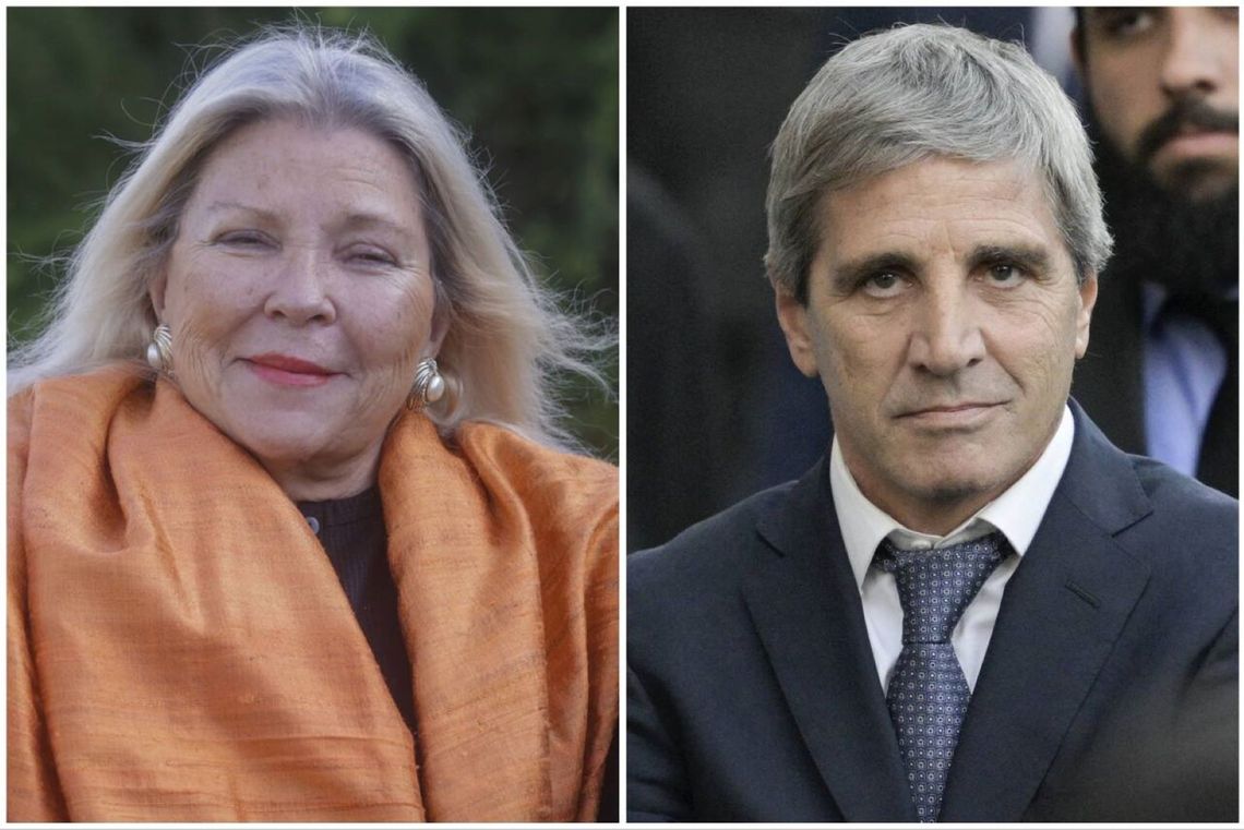 Carrió le dijo a Caputo que va a terminar preso: Yo me voy a ocupar de eso