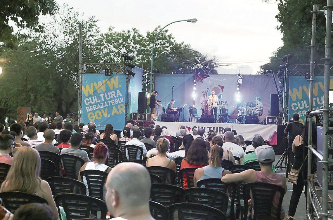 dEl Festival de Jazz de Berazategui