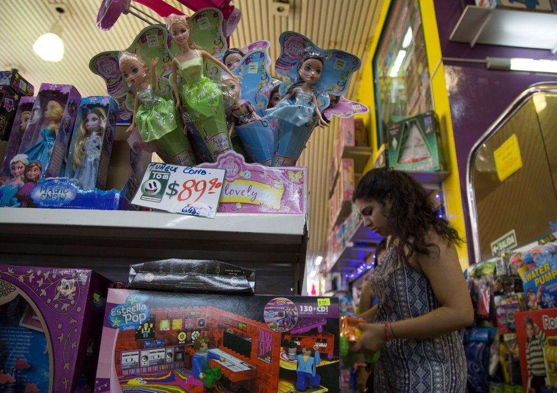 Día del Niño: ventas en Pymes cayeron un 3,3 %
