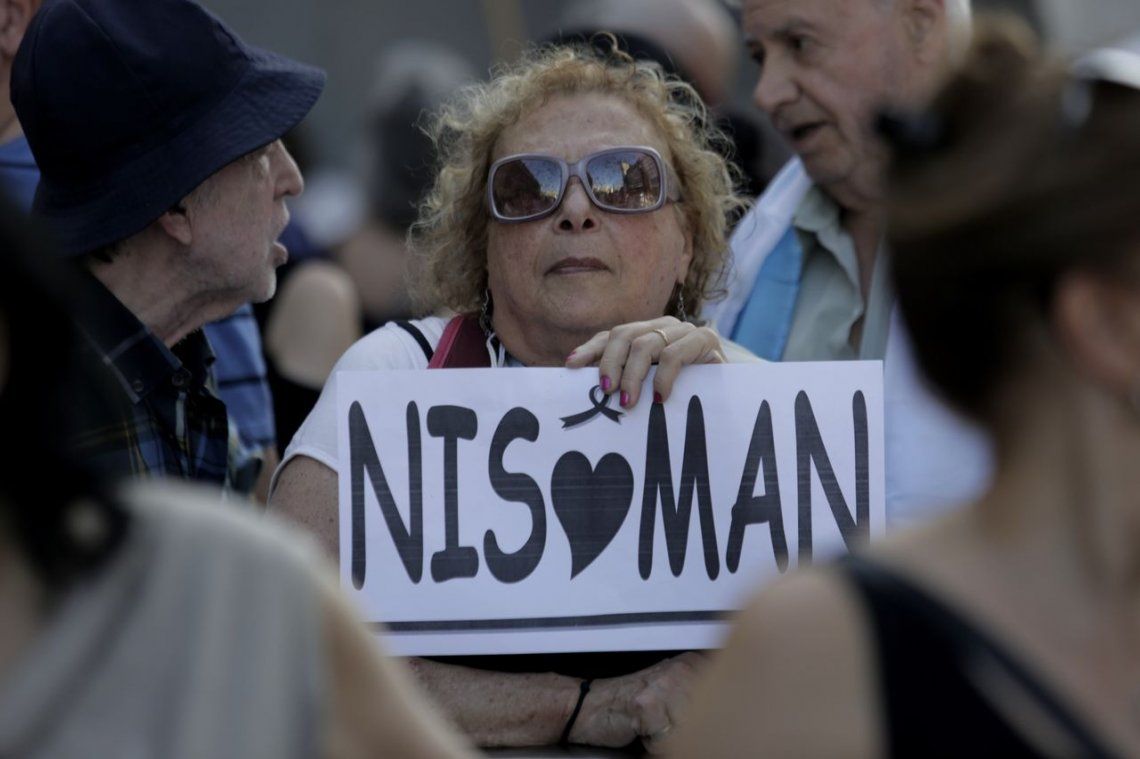 No fue un suicidio, fue un magnicidio: miles de personas se manifestaron en homenaje a Nisman