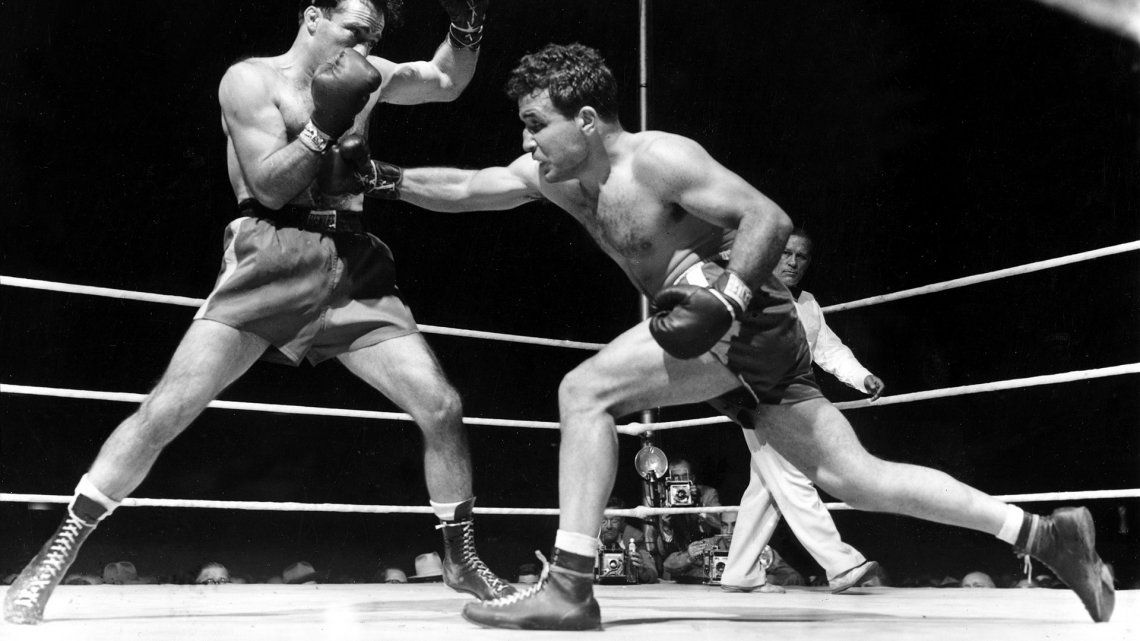 Quién fue Jake LaMotta, el boxeador que tuvo su vida en el cine