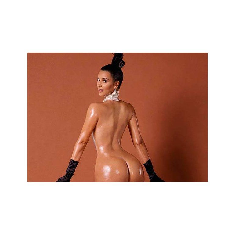 La cola hot de Kim Kardashian hace explotar Instagram