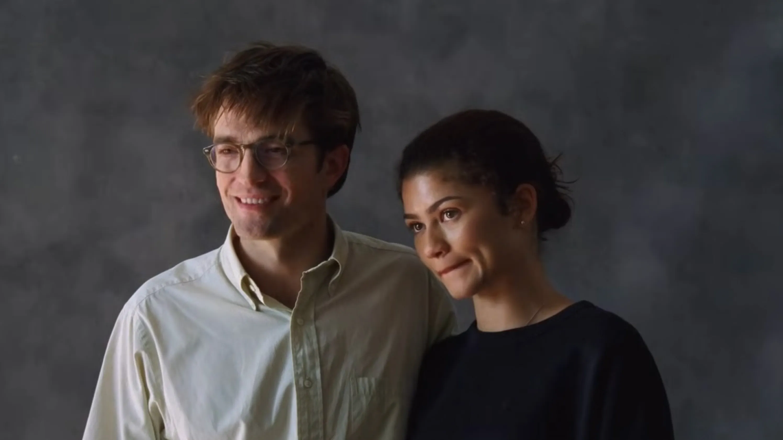 Robert Pattinson junto a Zendaya