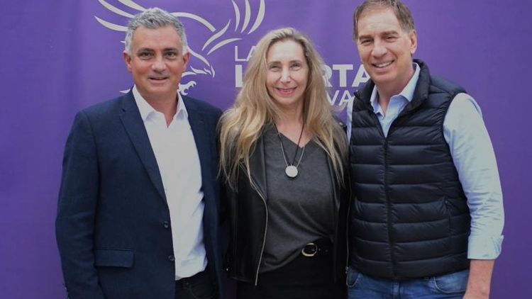 Karina Milei mostró una foto de unidad en LLA en Provincia