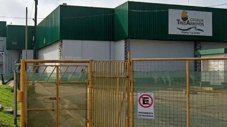 Granja Tres Arroyos cerró su planta de Entre Ríos por tiempo indeterminado