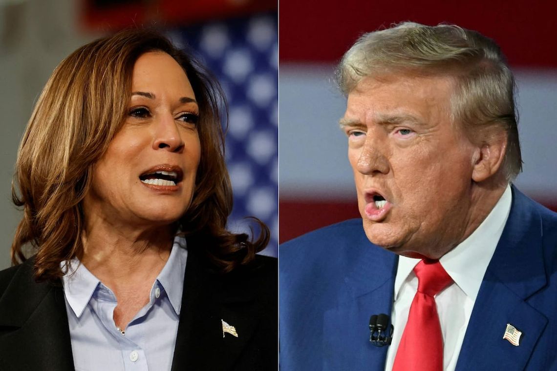 Kamala Harris y Donald Trump se enfrentarán por la presidencia el próximo 5 de noviembre en EEUU.