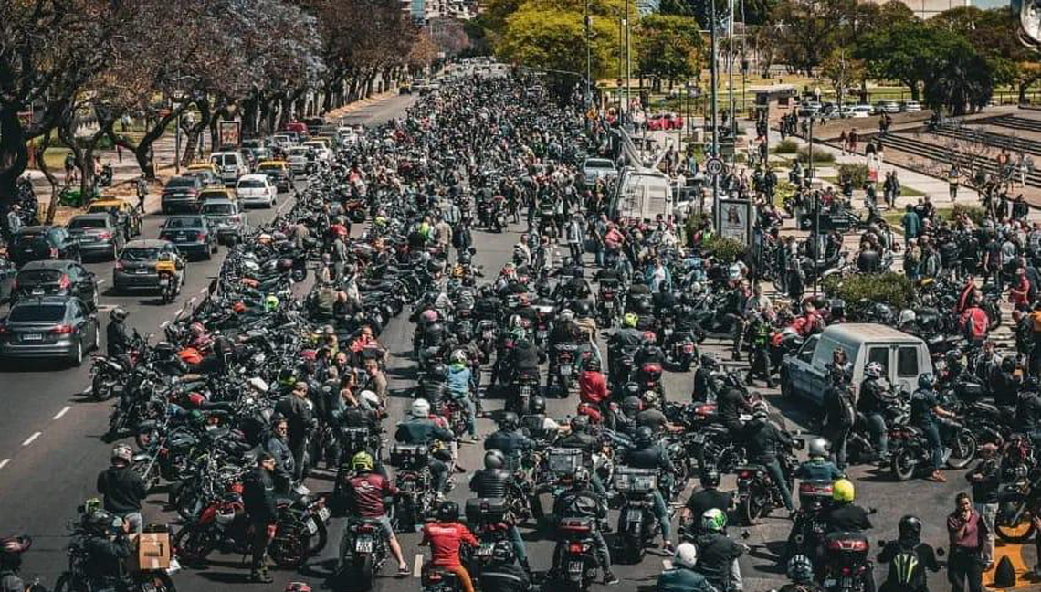 Ante la ola de robos, motociclistas reclaman por más seguridad