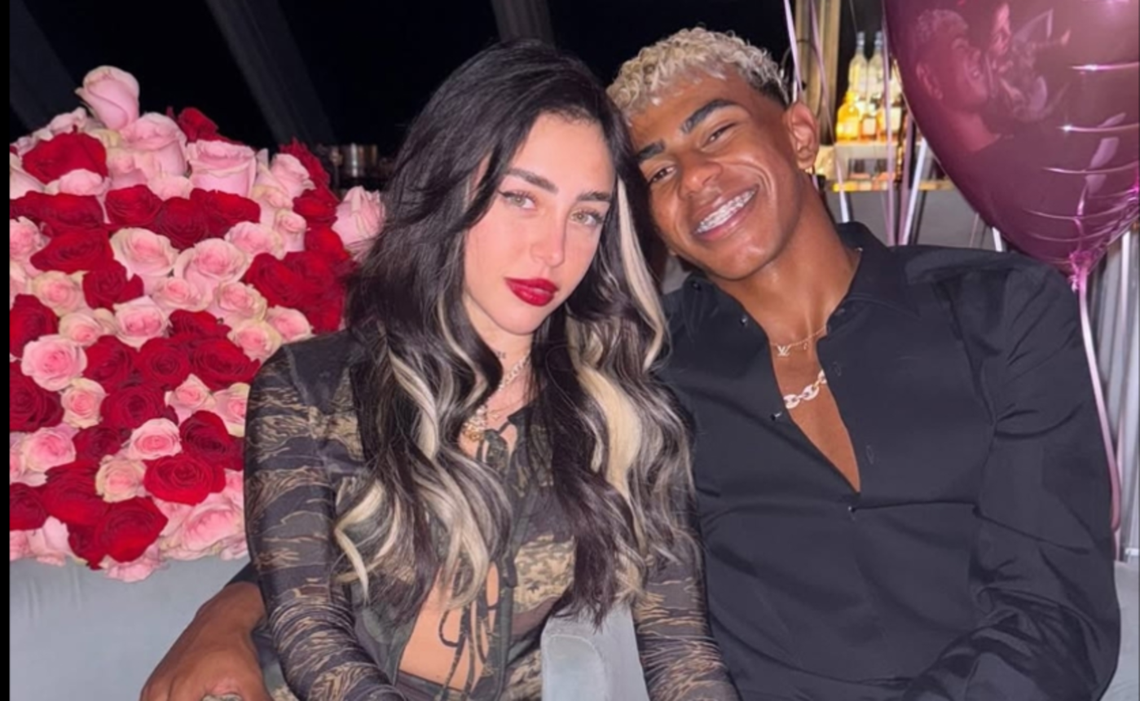 Lamine Yamal y Nicki Nicole habían blanqueado su romance hace dos meses.  Lamine Yamal y Nicki Nicole habían blanqueado su romance hace dos meses.