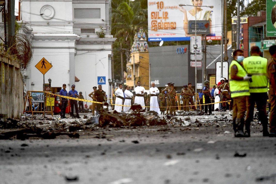 Sri Lanka: el Estado Islámico se adjudicó los atentados terroristas