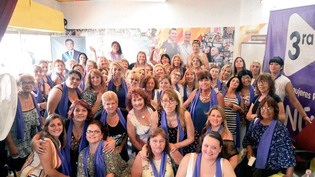 Encuentro de mujeres PRO en Lanús