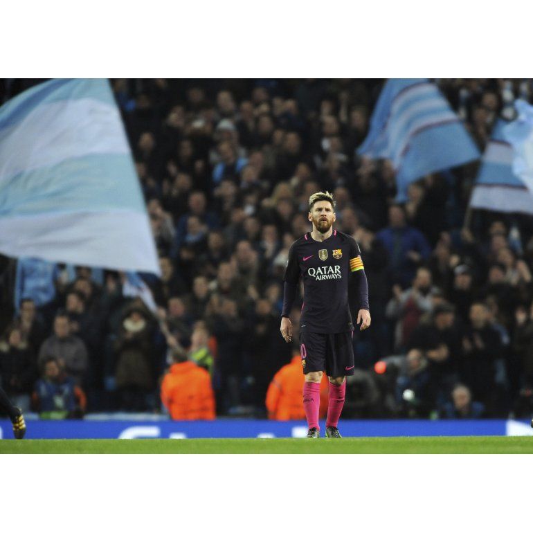 “Bobo, bobo”, le gritó Messi a un jugador del City