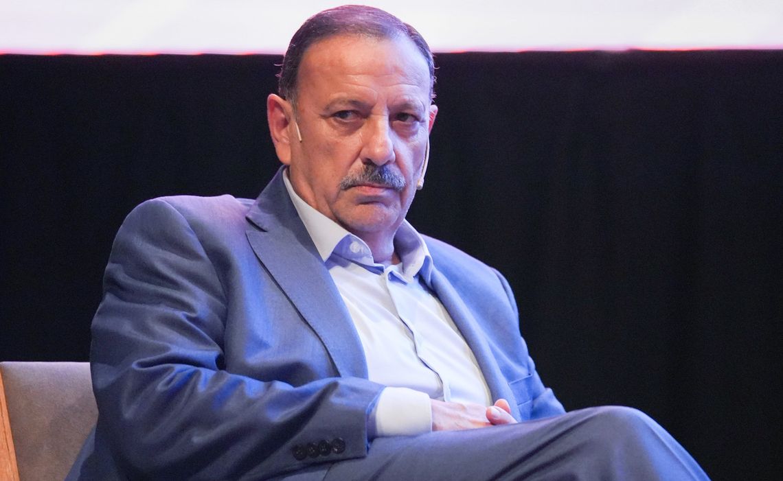 Raúl Quintela, gobernador de La Rioja: una de las provincias más endeudadas en dólares.