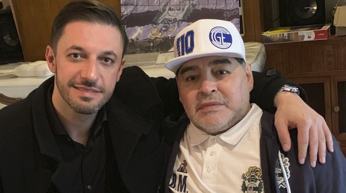 Morla y Maradona fundaron la empresa Sattvica