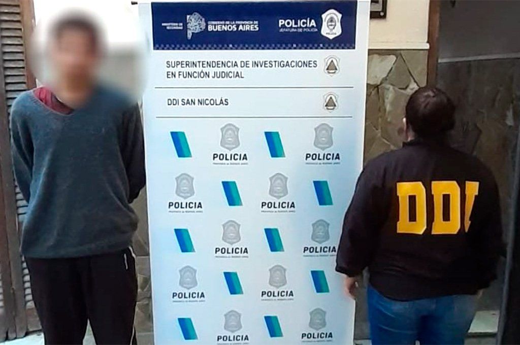 El padre de la beba asesinada, de 22 años, fue detenido por la DDI de San Nicolás.
