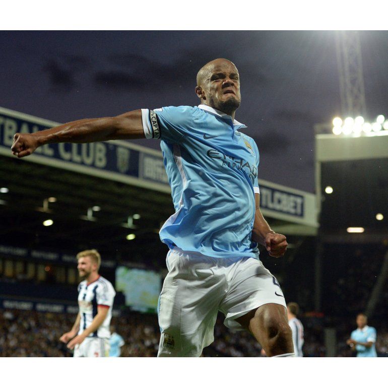 El City, con Agüero y Demichelis, goleó a West Bromwich