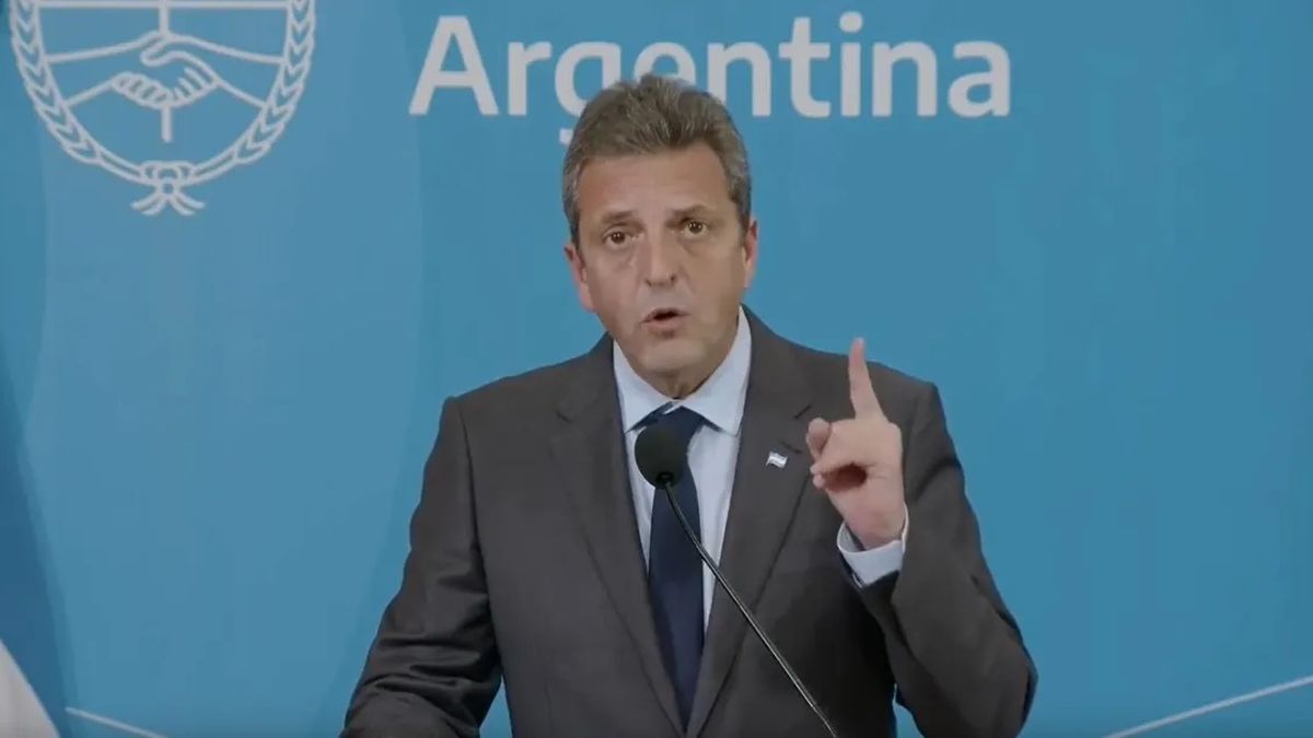 Sergio Massa anunció tres bonos de $37.000 para jubilados y pensionados
