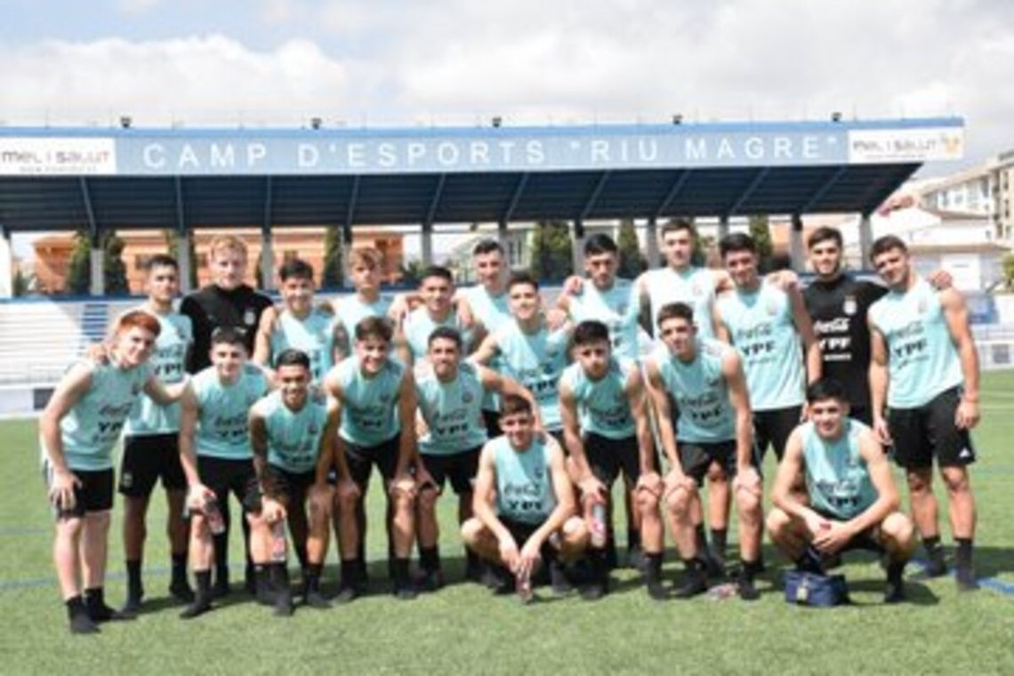 La Selección Argentina Sub 20 se presenta en el torneo que ganó en 2018.