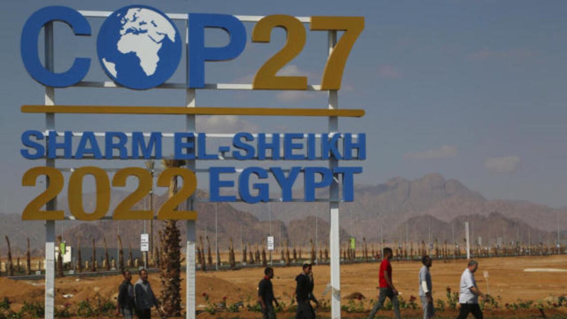 Egipto - Cumbre del Clima COP27