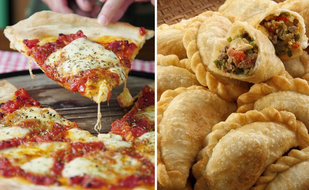 Este martes 6 de julio es una nueva edición de la Noche de la pizza y la empanada.