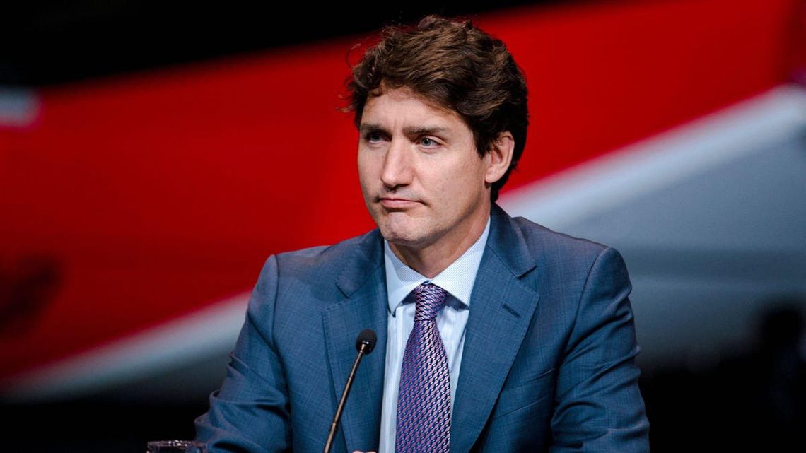 El Primer Ministro de Canadá Justin Trudeau hizo el anuncio