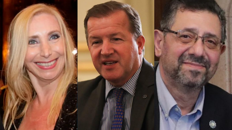 Karina Milei, Eduardo Serenellini y Javier Herrera Bravo, desde ahora serán considerados ministros.