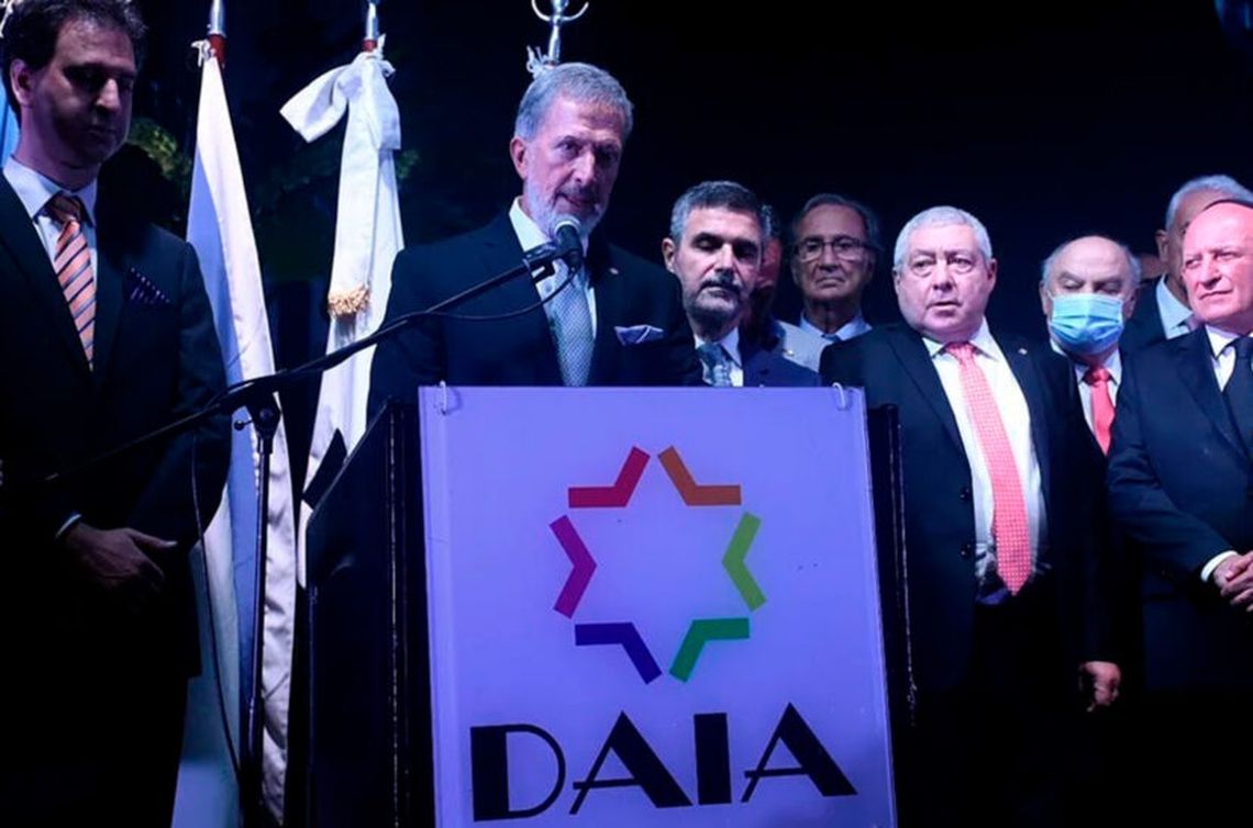 La DAIA criticó la postura de Cancillería sobre Israel y Palestina.