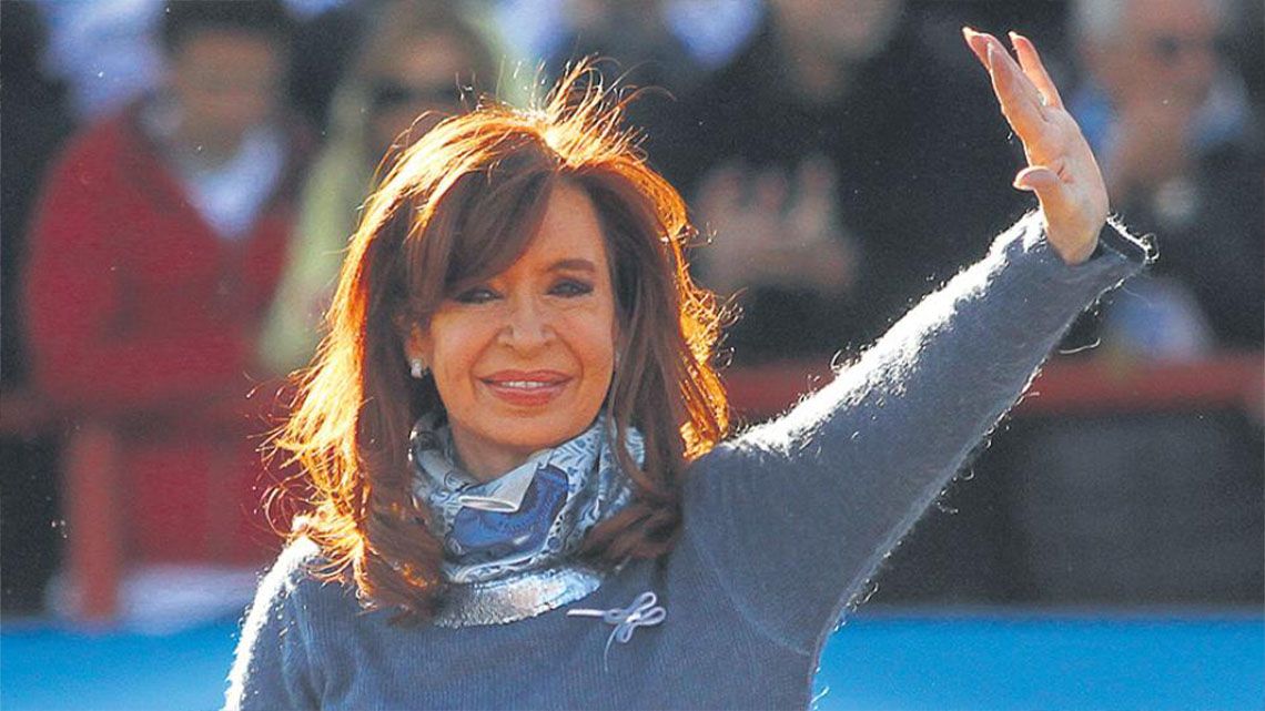 Cristina Kirchner evoluciona favorablemente luego de la operación.