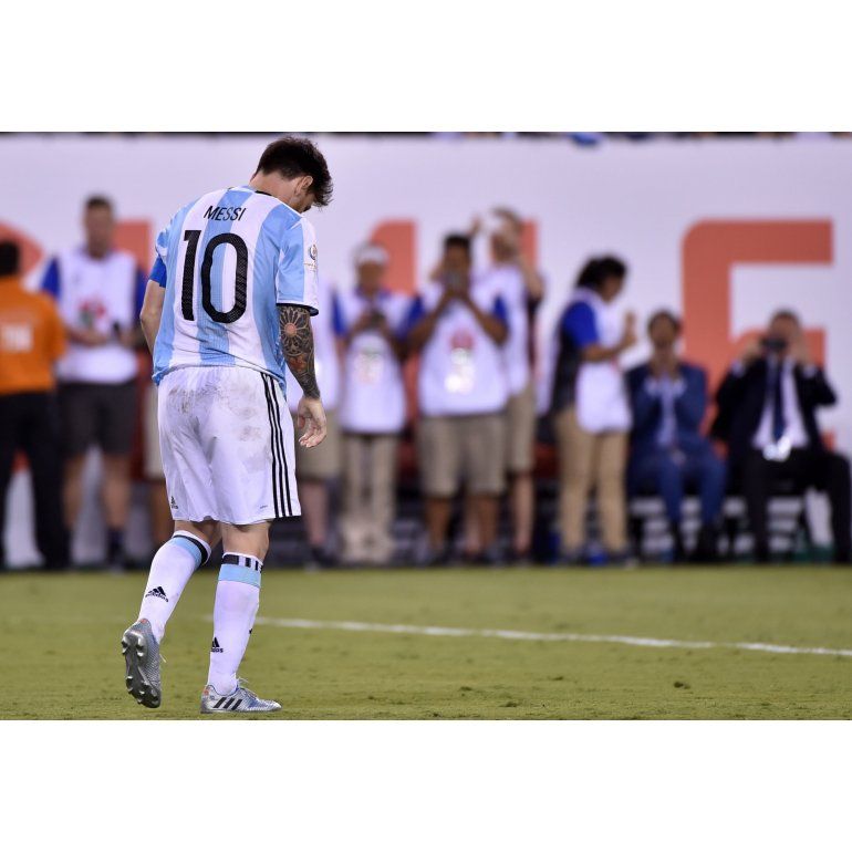 Los 10 años, 10 meses y 10 días de Messi en la Selección