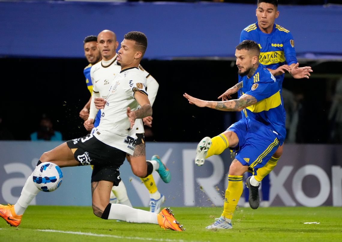 El partido de Boca-Corinthians fue lo más visto del martes.